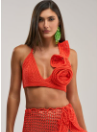 Beach Babe crochet bralette